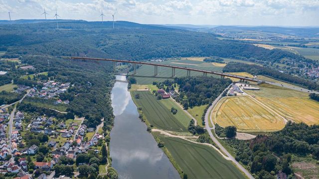Nordhessen braucht den Ersatzneubau der Bergshäuser Brücke